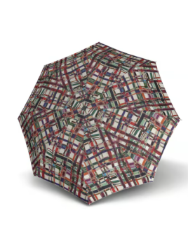 knirps T200 knirps medium duo matic pliant mixte