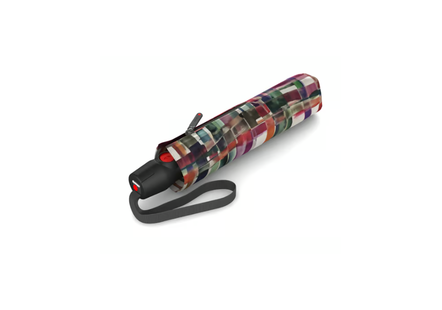 knirps T200 knirps medium duo matic pliant mixte