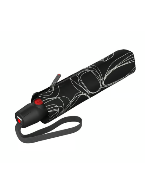 knirps T200 knirps medium duo matic pliant-mixte