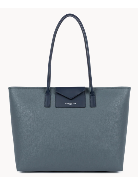 Lancaster 517-103 sac shopping a4 lancaster maya double kba sac-a-main-shopping-toile-ou-cuir