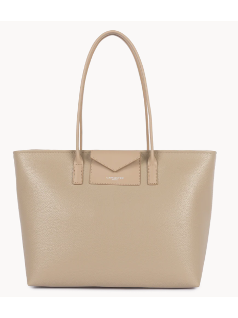 Lancaster 517-103 sac shopping a4 lancaster maya double kba sac-a-main-shopping-toile-ou-cuir