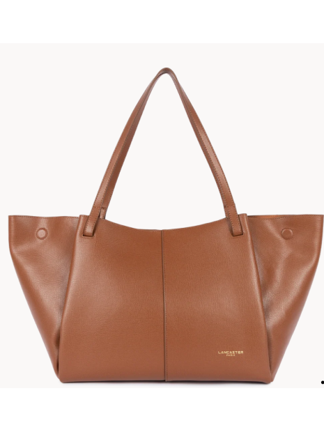 Lancaster 538-012 sac cabas lancaster sierra haus sac-a-main-shopping-toile-ou-cuir