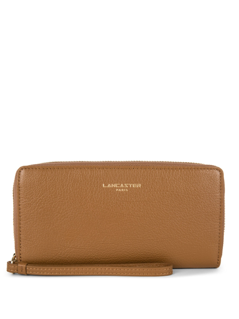 Lancaster 129-18 - VACH.FOULONNÉ - CAMEL Dune - Portefeuille pmpb-femme