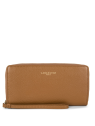 Lancaster 129-18 - VACH.FOULONNÉ - CAMEL Dune - Portefeuille pmpb-femme