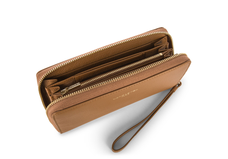 Lancaster 129-18 Dune - Portefeuille pmpb femme