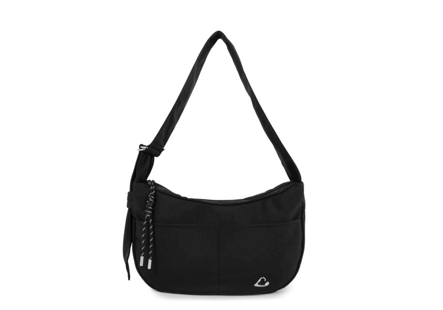 Lancaster 510-111 sac besace m lancaster basic love Sacs à mains