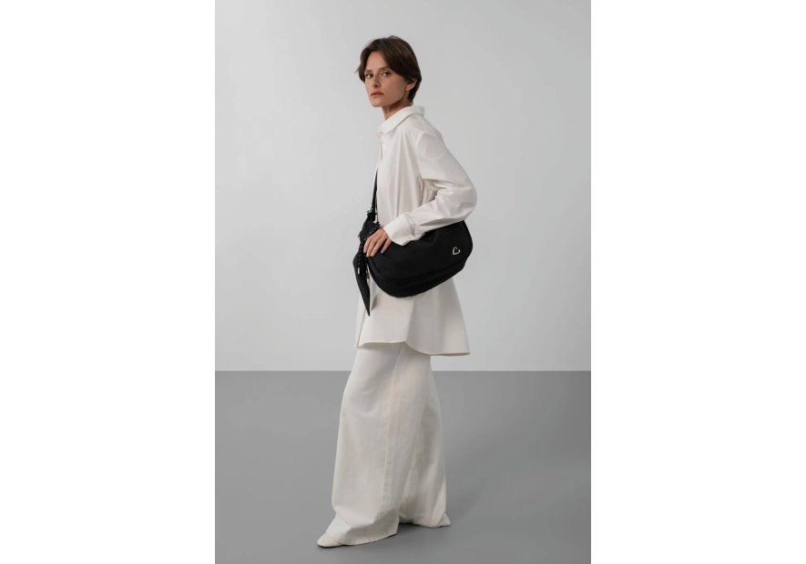 Lancaster 510-111 sac besace m lancaster basic love Sacs à mains