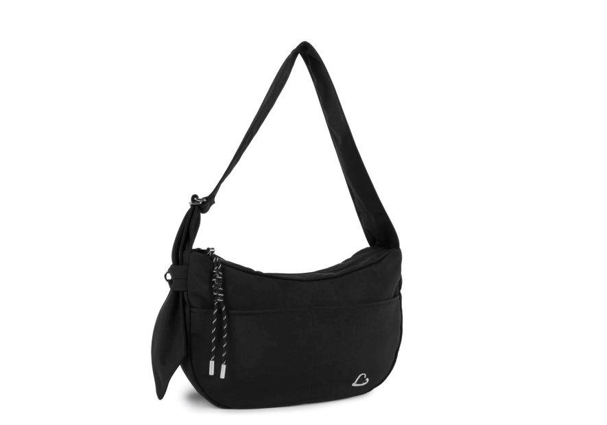 Lancaster 510-111 sac besace m lancaster basic love Sacs à mains