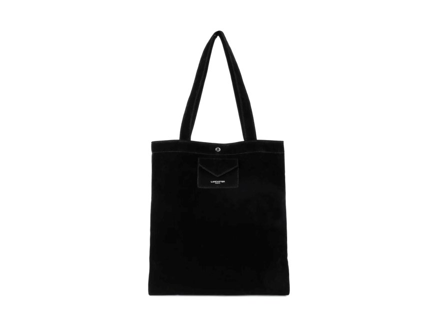 Lancaster 518-061 sac totebag lancaster suédine kba shopping