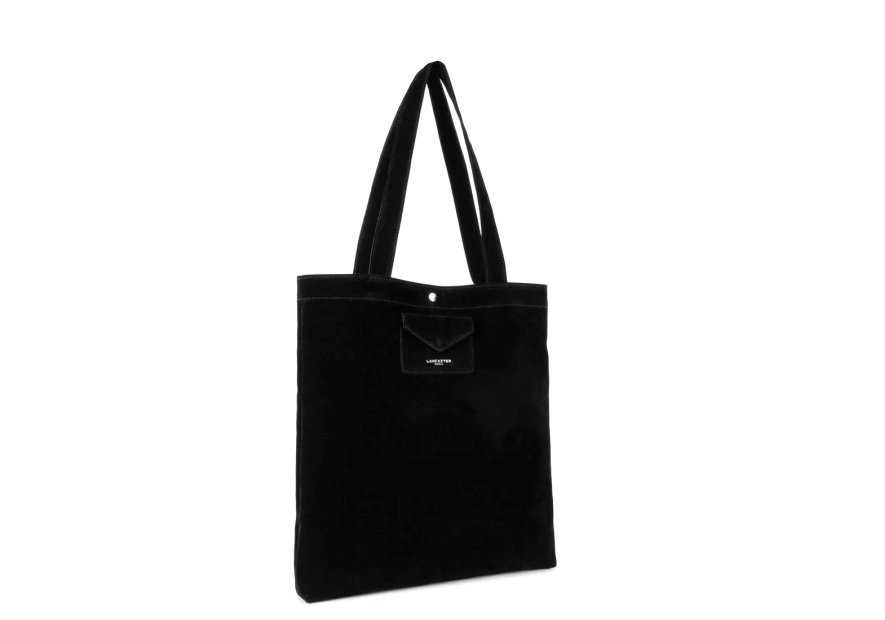 Lancaster 518-061 sac totebag lancaster suédine kba shopping