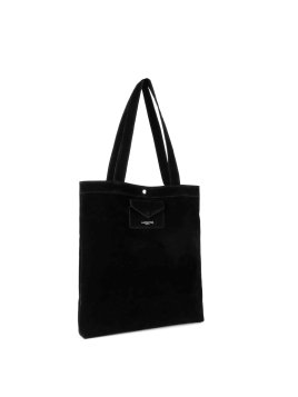 Lancaster 518-061 sac totebag lancaster suédine kba shopping