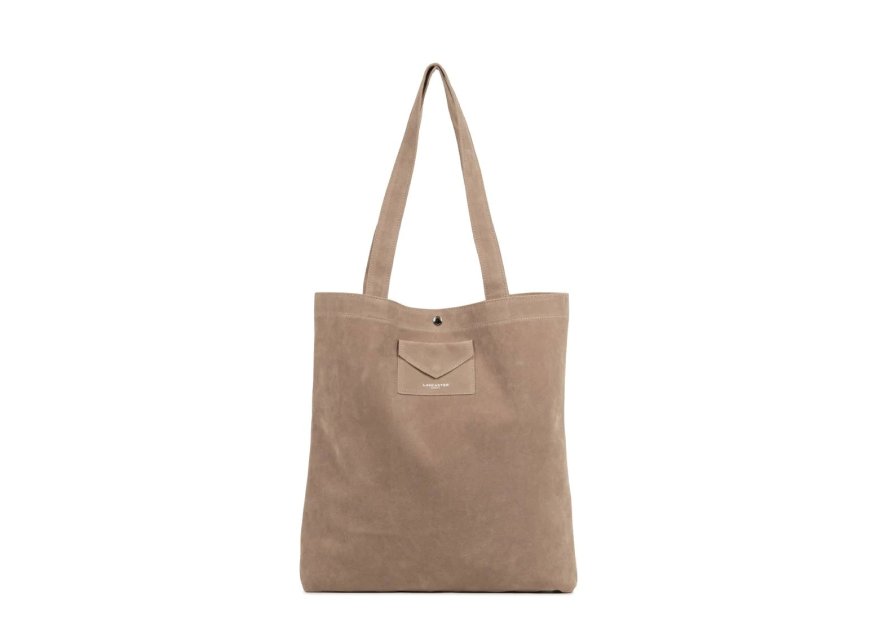 Lancaster 518-061 sac totebag lancaster suédine kba shopping