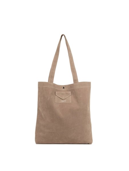 Lancaster 518-061 sac totebag lancaster suédine kba shopping