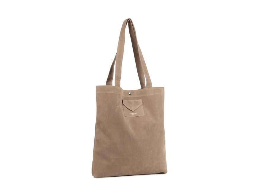 Lancaster 518-061 sac totebag lancaster suédine kba shopping