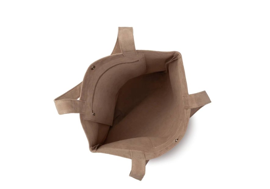 Lancaster 518-061 sac totebag lancaster suédine kba shopping