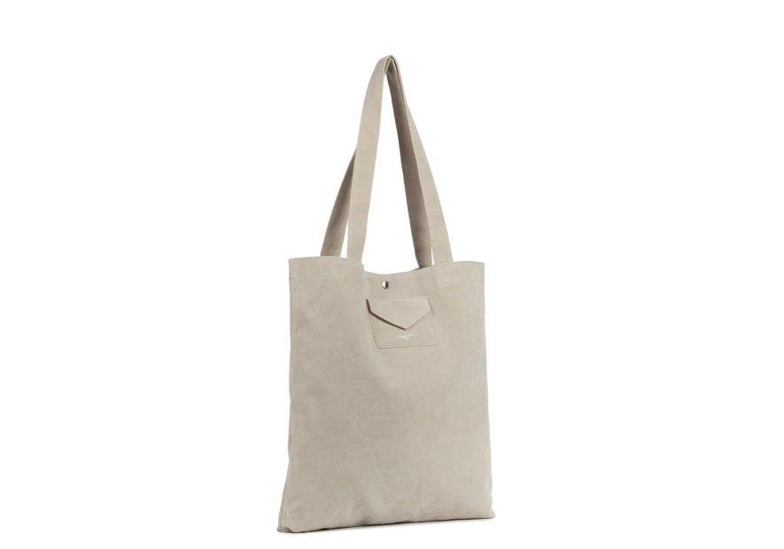Lancaster 518-061 sac totebag lancaster suédine kba shopping