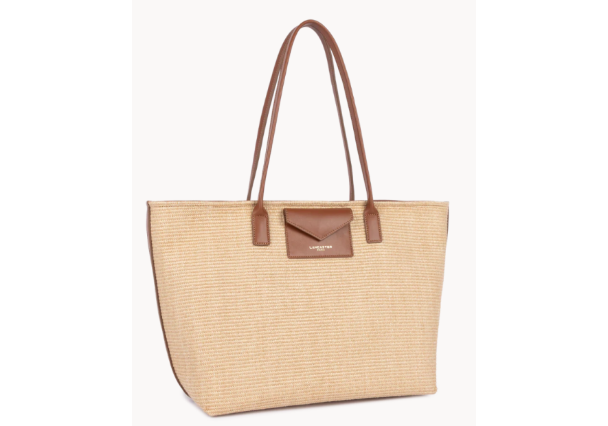 Lancaster 518-079 sac cabas épaule lancaster shopping