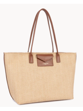 Lancaster 518-079 sac cabas épaule lancaster shopping