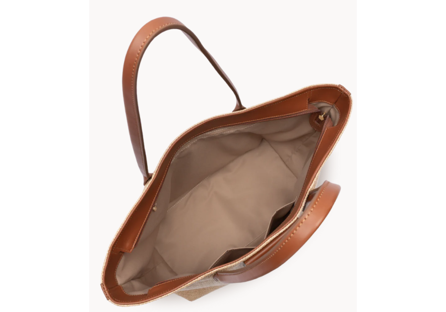 Lancaster 518-079 sac cabas épaule lancaster shopping