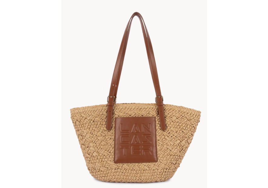 Lancaster 518-080 sac cabas épaule lancaster shopping