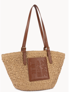 Lancaster 518-080 sac cabas épaule lancaster shopping