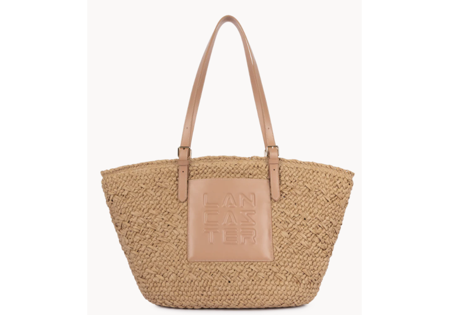 Lancaster 518-081 sac cabas épaule lancaster shopping