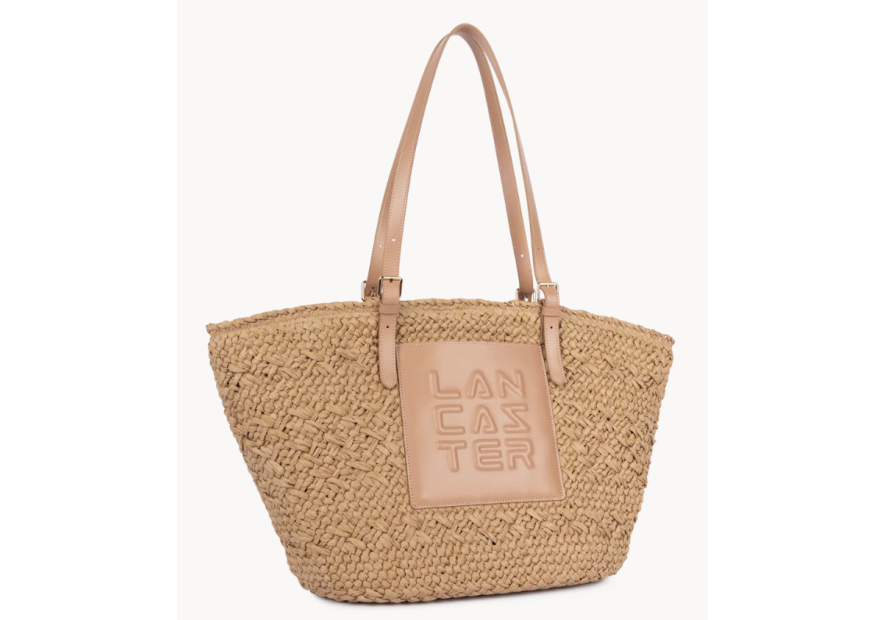 Lancaster 518-081 sac cabas épaule lancaster shopping