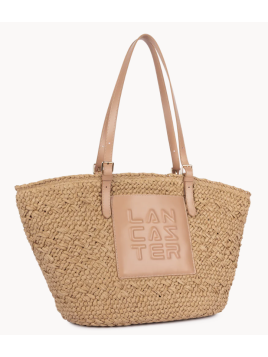 Lancaster 518-081 sac cabas épaule lancaster shopping