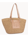 Lancaster 518-081 sac cabas épaule lancaster sac-a-main-shopping-toile-ou-cuir