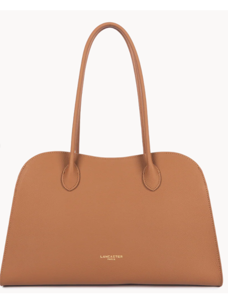Lancaster 572-122 grand sac cabas épaule lancaster sac-a-main-shopping-toile-ou-cuir