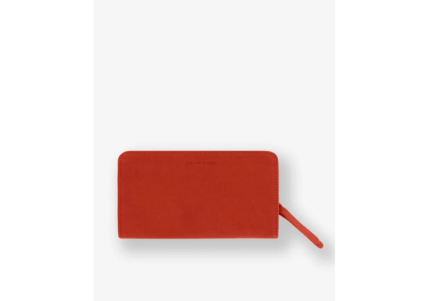 Les Ateliers Foures B64 portefeuille compagnon baroudeuse fourès pmpb femme