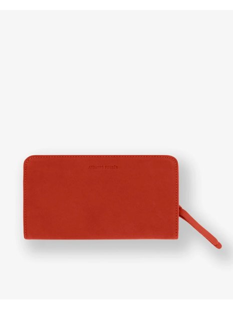 Les Ateliers Foures B64 portefeuille compagnon baroudeuse fourès pmpb-femme