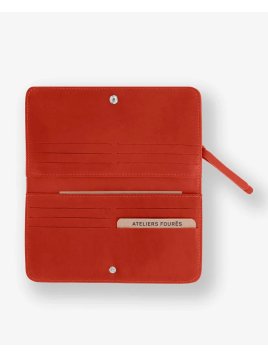 Les Ateliers Foures B64 portefeuille compagnon baroudeuse fourès pmpb femme