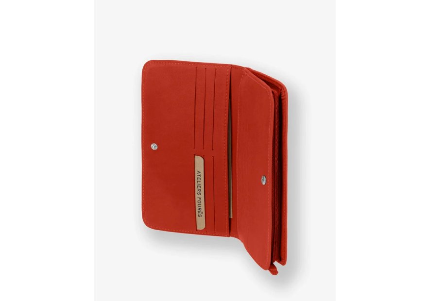 Les Ateliers Foures B64 portefeuille compagnon baroudeuse fourès pmpb femme