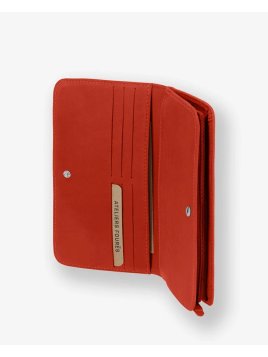 Les Ateliers Foures B64 portefeuille compagnon baroudeuse fourès pmpb femme