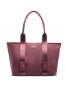 Lancel A13995 mistral rollable lancel sac-a-main-shopping-toile-ou-cuir