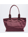 Lancel A13995 mistral rollable lancel sac-a-main-shopping-toile-ou-cuir