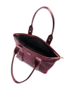 Lancel A13995 mistral rollable lancel sac-a-main-shopping-toile-ou-cuir