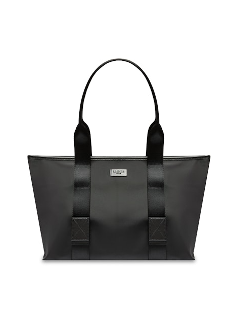 Lancel A13996 mistral rollable l lancel sac-a-main-shopping-toile-ou-cuir