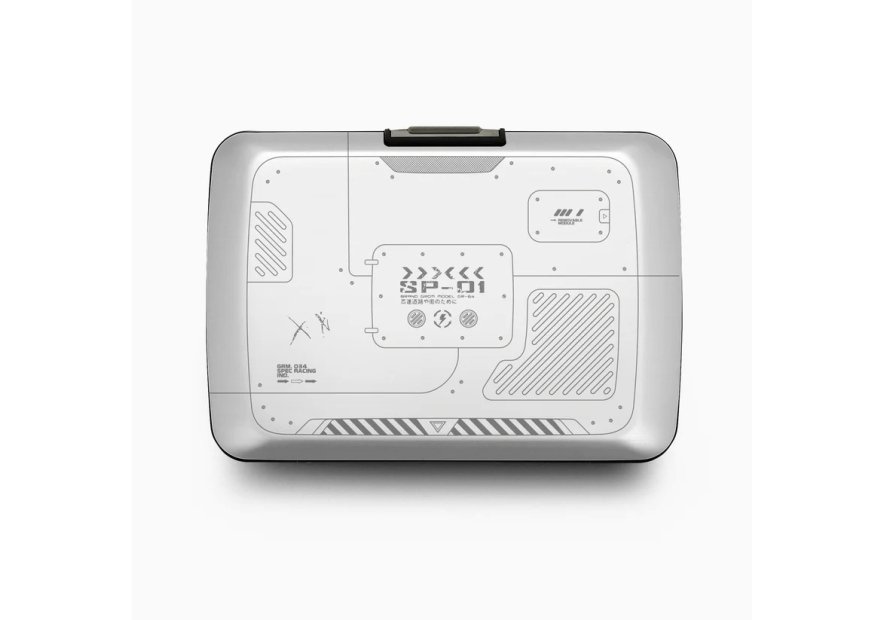 Ögon Design SV2 OSLO porte carte aluminium protection ffid s p.cartes credit