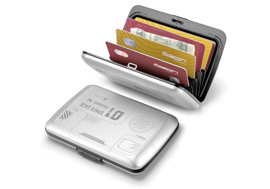 Ögon Design SV2 OSLO porte carte aluminium protection ffid s p.cartes credit