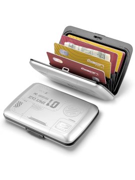 Ögon Design SV2 OSLO porte carte aluminium protection ffid s p.cartes credit