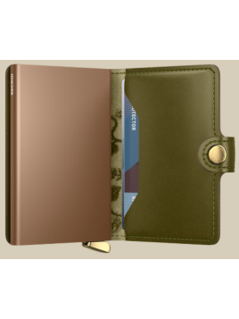 Secrid MST porte cartes miniwallet stich p.cartes credit