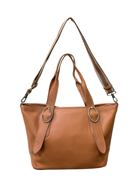 Mila Louise NANON C1 sac shopper m mila louise nanon c1 sac-a-main-shopping-toile-ou-cuir