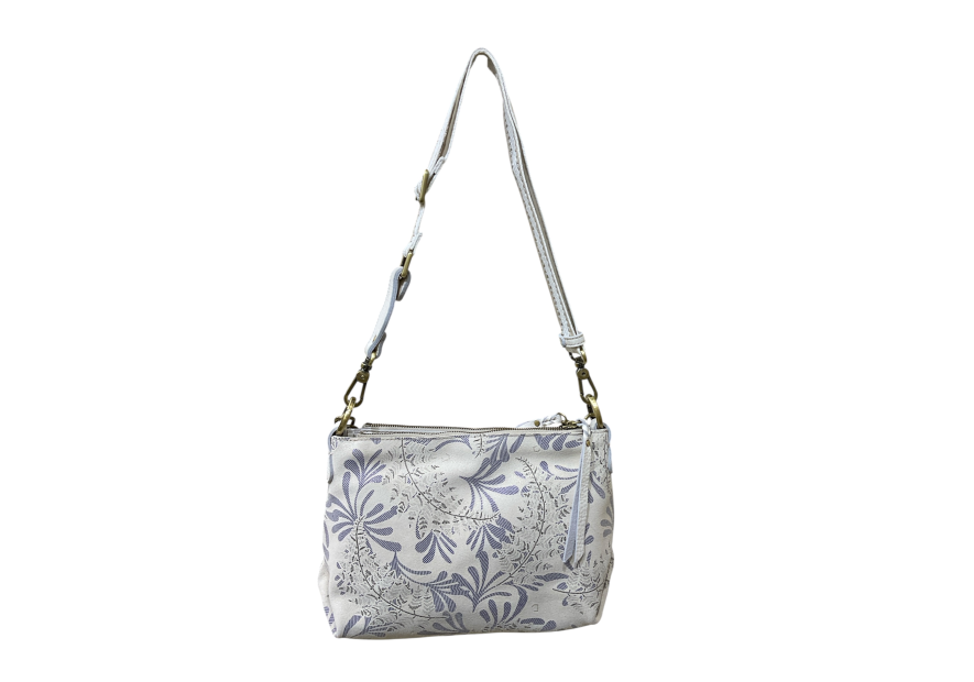 Mila Louise NOELI XS GY sac besace double zip s mila louise noélie xs Sacs à mains