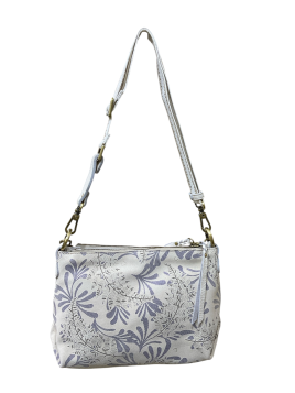 Mila Louise NOELI XS GY sac besace double zip s mila louise noélie xs Sacs à mains