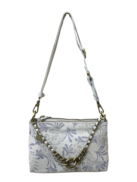 Mila Louise NOELI XS GY sac besace double zip s mila louise noélie xs Sacs à mains