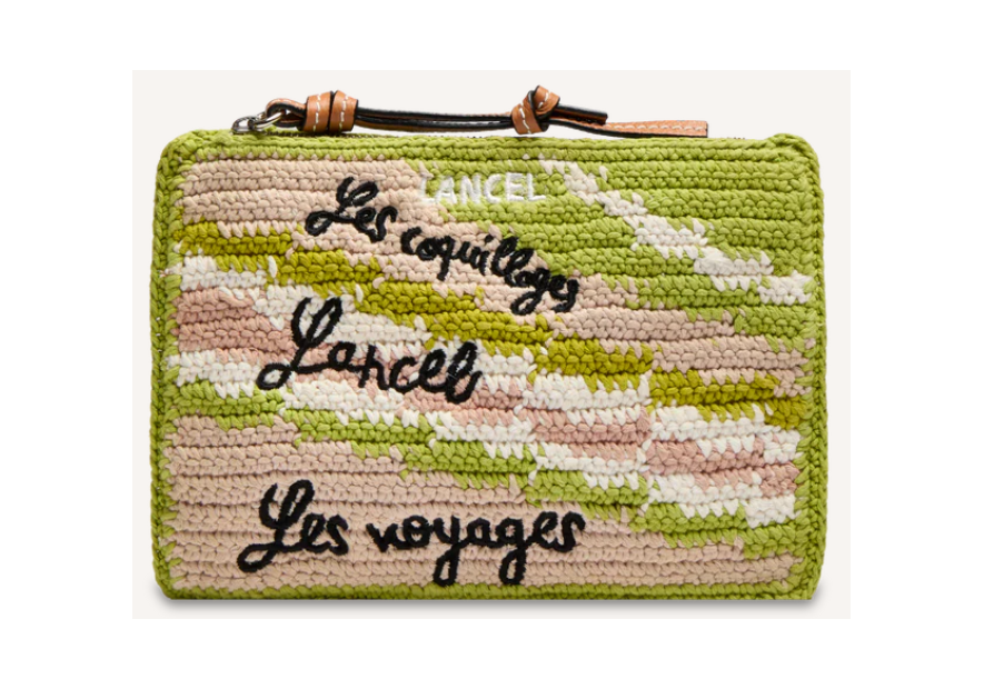 Lancel A14002 pochette zippee s lancel Sacs à mains