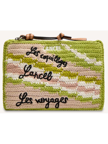 Lancel A14002 pochette zippee s lancel Sacs à mains