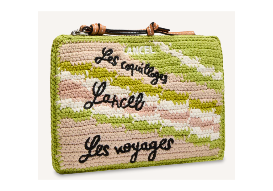 Lancel A14002 pochette zippee s lancel Sacs à mains